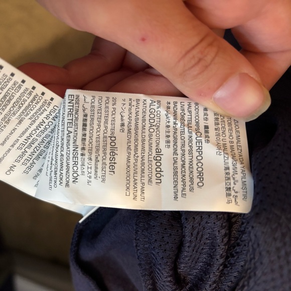 Under Armour Dark Blue Zip Pullover - Picture 4 of 5